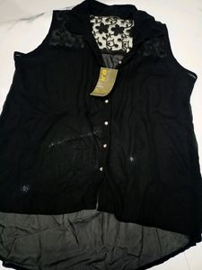 Black Lovers High Low Top