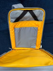 Stylish Grey Backpack