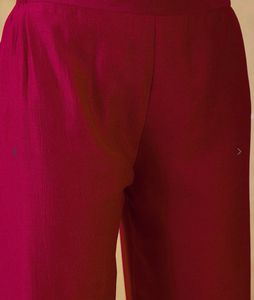 Elegant Pink Kurta Set with Dupatta