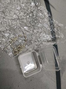 Elegant Silver  waist chainwith Beads