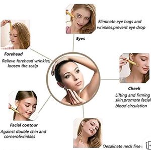 Golden Energy Beauty Bar for Facial Massage
