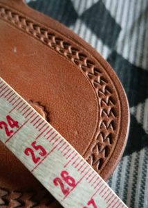 Kolhapuri chappal/ Sandals with heels -1.5"