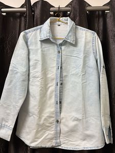 Light Wash Denim Shirt