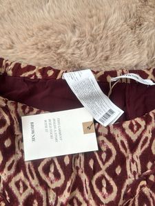 Boho Ruffle Mini Skorts