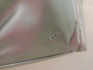 Stylish Silver Hobo Shoulder Bag Fastrack