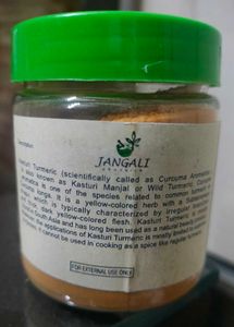 Ayurvedic Kasturi Haldi Powder (One)