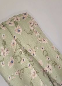 Lightweight Floral Print Dupatta