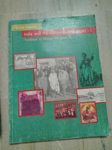 Class 9 NCERT Books bundle of 4 + free maths book