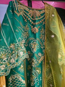 original pakistani partywear suit
