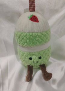 Cute Strawberry Mochi Plush Toy