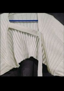 stylish bolero with unique strap