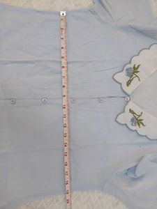 blanc9 Cute Blue Pajama Set