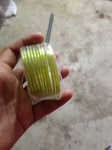 Set of Green Bangles