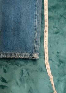 Classic Blue Denim Jeans