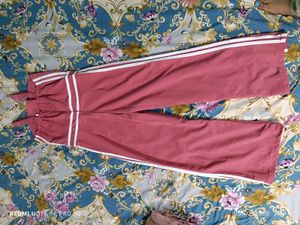 Stylish Pink Jumpsuit