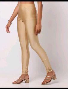 Avaasa Gold Shimmer Leggings - XL size
