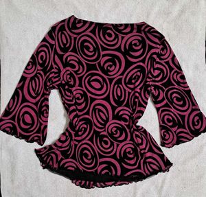 Y2k Vintage Desi Fairycore Chatpata Sequin Top
