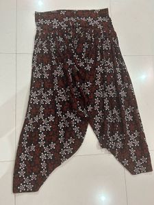 Printed Kurta and Dhoti Set