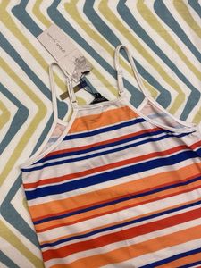 Striped Maxi Dress