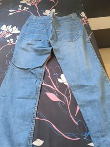 Blue Denim Jeans