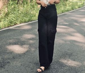 Black Cargo Pants