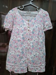 Floral Print Top