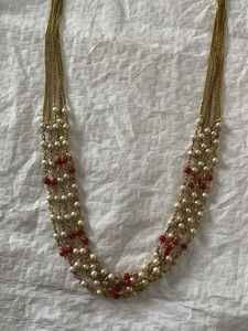 Elegant Layered Necklace &amp; Earring Set