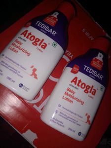 New Atogla Baby Moisturizing Lotion