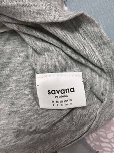 Fake 2pcs pullover t-shirt