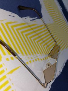 Unique Geometric Sunglasses