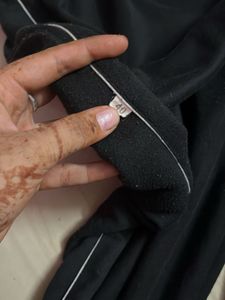 unisex Black Athletic Pants