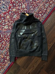 Authentic Off-White Black x champion Hoodie