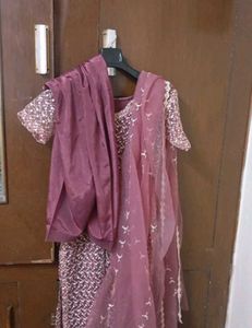 Elegant Embroidered Kurta Set