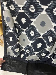 Imported Long Black Kurta Bottom Set