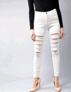 DC White Jeans Size - 32