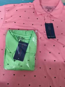 Men's Casual Polo Shirts - Pack of 2