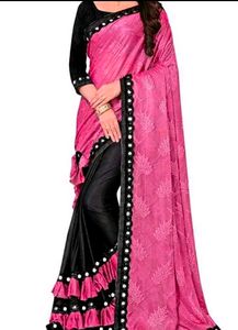 Beautiful Lyra Silk Saree