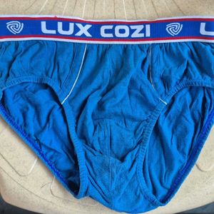 Lux Cozi Men's Blue Briefs