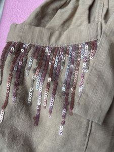 Stylish Sequined Pocket Romper