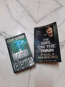2 Mystery Genre books. 📚