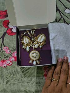 Exquisite Beaded Jewellery Set