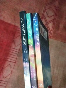 your name full manga set