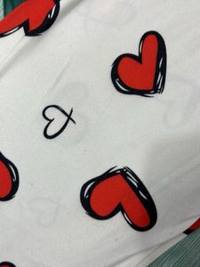 Heart Print Pajama Set of 2
