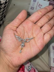 Vintage-Style Crystal Pendant