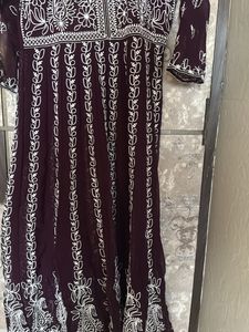 Elegant Embroidered Kurta