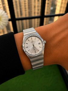 Omega Constellation Diamond Watch PREMIUM QUALITY