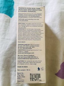 Packed Asaya Advanced Spot Targeting Serum