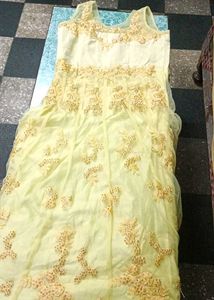Beautiful Long Party Wear Gown