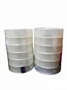 12 - Pieces - 1 Inch - 65 Meters Transparent Tape
