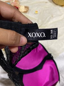 Branded Sequence Pushup Bra 36B